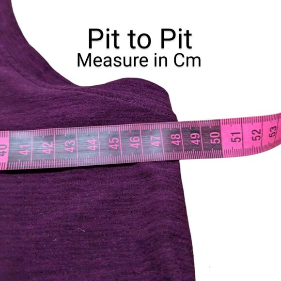 Kyodan | Muscle Tee Sporty Tank Top Sleeveless Activewear  Red Wine | Size: M - Picture 5 of 13
